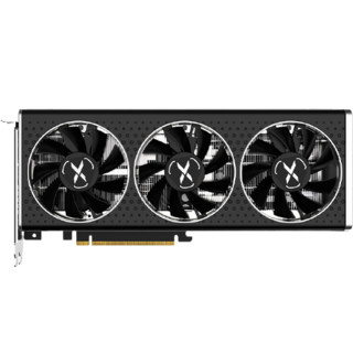 XFX 讯景 RX 6600 XT 海外版 OC 显卡 8GB 黑色