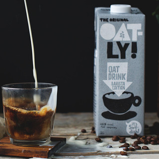 OATLY 噢麦力 燕麦露谷物饮料组合装 3口味 4L（咖啡大师燕麦饮1L*2+原味燕麦露1L+巧克力味燕麦露1L）