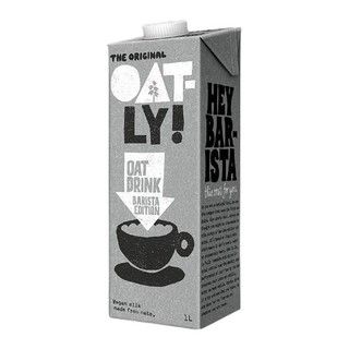 OATLY 噢麦力 燕麦露谷物饮料组合装 3口味 4L（咖啡大师燕麦饮1L*2+原味燕麦露1L+巧克力味燕麦露1L）