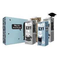 OATLY 噢麦力 燕麦露谷物饮料组合装 3口味 4L（咖啡大师燕麦饮1L*2+原味燕麦露1L+巧克力味燕麦露1L）