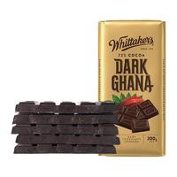 Whittaker's 惠特克 加纳黑巧克力 200g