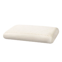 邓禄普 ECO超柔舒适枕 斯里兰卡进口天然乳胶枕头 快速回弹 乳胶含量96%