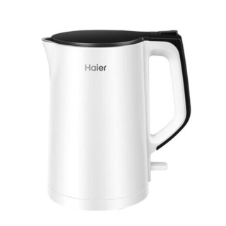 Haier 海尔 K1-C01W 电水壶 1.5L 白色