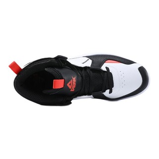 PEAK 匹克 男子运动板鞋 DB130141 大白/黑色 40