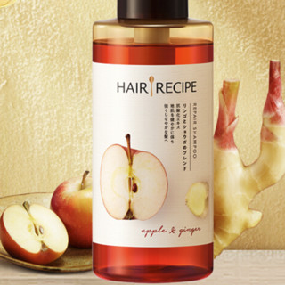 Hair Recipe 发之食谱 苹果生姜滋养修护洗发露 280ml