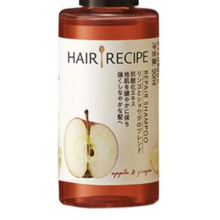 Hair Recipe 发之食谱 苹果生姜滋养修护洗发露 50ml