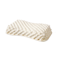 Dunlopillo 邓禄普 ECO蝶型按摩枕 斯里兰卡进口天然乳胶枕头 颗粒按摩 乳胶含量96%