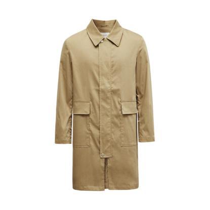 ME&CITY 男士中长款风衣 534044