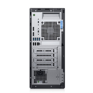 DELL 戴尔 OptiPlex 5070MT 九代酷睿版 27英寸 商务台式机 黑色 (酷睿i5-9500、RX 550 4G、16GB、512GB SSD、风冷)