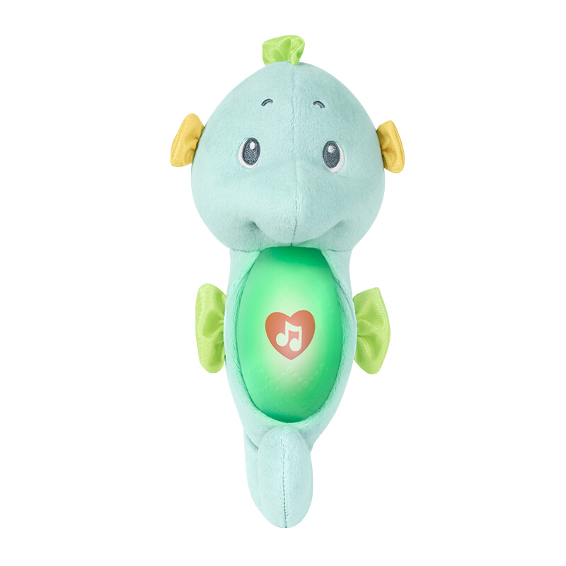 fisher-price 费雪 fhc95 安抚海马 智能款 蓝色