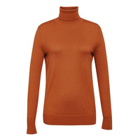 GIRDEAR 哥弟 女士高领羊毛衫 A300427 南瓜橙 XXL