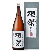 DASSAI 獭祭 日本进口清酒 39 三割九分 纯米大吟酿 1.8L低度米酒礼盒装