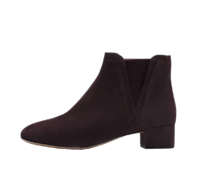 Clarks 其乐 Orabella Ruby系列 女士踝靴 261378794 紫红色 38