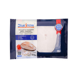 Blue Snow 蓝雪 冷冻智利银鳕鱼 270g 1~3块 袋装鱼扒 生鲜 海鲜水产
