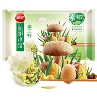 三全 私廚 素三鮮水餃 54只 600g