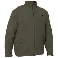 DECATHLON 迪卡侬 100系列 男子抓绒外套 8281243 军绿色 XL