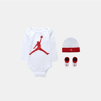 AIR JORDAN 新生儿运动休闲爬爬服3件套 0-6个月