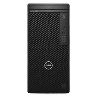 DELL 戴尔 OptiPlex 3080MT 十代酷睿版 商务台式机 黑色 (酷睿i5-10500、2G独显、8GB、256GB SSD+1TB HDD、风冷、定制)