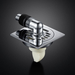 submarine潜水艇tk5010不锈钢防臭地漏弯头