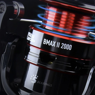 Abu Garcia 阿布加西亚 BMAX II2000 纺车轮