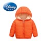 PLUS会员：Disney 迪士尼 儿童羊羔绒棉袄 桔红色