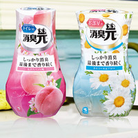 88VIP：小林制药 空气清新剂房间白桃消臭元400ml*2瓶除臭家用芳香剂