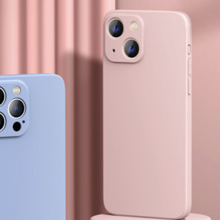 PISEN 品胜 iPhone 13 Pro Max 液态硅胶手机壳 粉色
