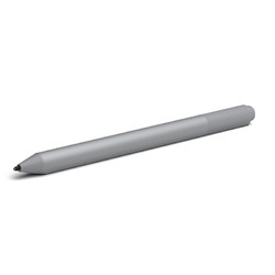 微软 Surface Pen 原装触控手写笔 商用 亮铂金 4096级压感 倾斜感应 橡皮擦按钮 兼容多款Surface产品