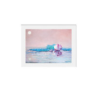 买买艺术 崔龙《初醒》65x50cm 美术纸 金色铝合金框