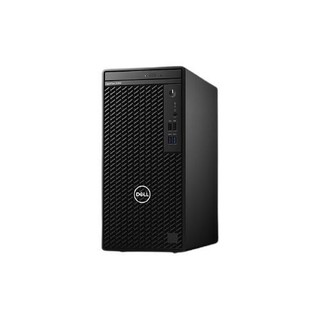 DELL 戴尔 OptiPlex 3080MT 十代酷睿版 商务台式机 黑色 (酷睿i5-10500、核芯显卡、8GB、128GB SSD+1TB HDD、风冷)