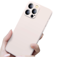 PISEN 品胜 iPhone 13 Pro Max 液态硅胶手机壳 白色