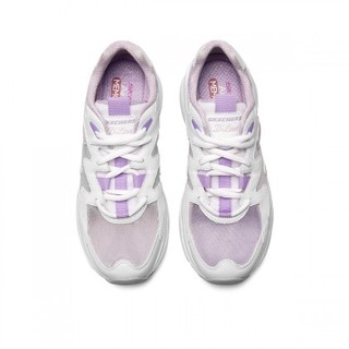 SKECHERS 斯凯奇 D'lites Airy 女子休闲运动鞋 896005/WLV 薰衣草色 35.5