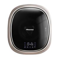 Hisense 海信 mini系列 HG30V72F 变频滚筒迷你洗衣机 3kg 金色