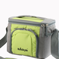 烤食代 多功能野餐包 KS-6004 绿色 5L