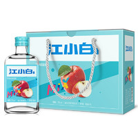 江小白 高粱酒 苹果味 23%vol 白酒 168ml*6瓶 礼盒装