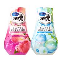 KOBAYASHI 小林制药 厕所用消臭元 400ml*2瓶 白桃香+皂香