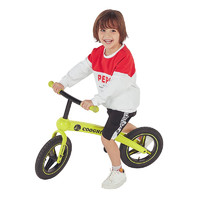 COOGHI 酷骑 儿童平衡车无脚踏2岁2-5岁宝宝滑步车酷奇滑行车