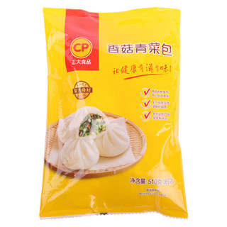 CP 正大食品 香菇青菜包 510g