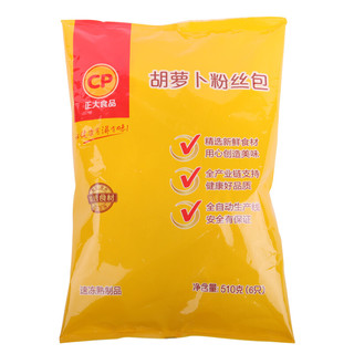 CP 正大食品 胡萝卜粉丝包 510g