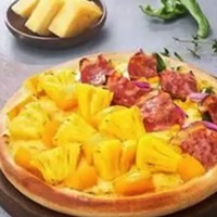 浙江23店通用 芝根芝底pizza双人餐（披萨+小吃+饮料）