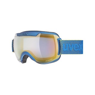 UVEX 优唯斯 Downhill 2000 FM 中性滑雪镜 555115.4030 蓝/银 亚洲版