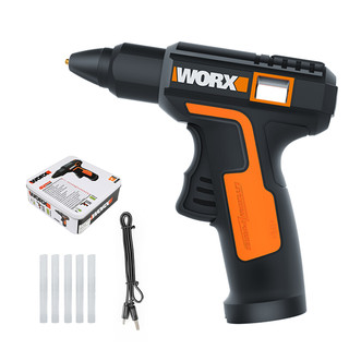 WORX 威克士 wx890充电式热胶枪套装