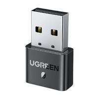 UGREEN 绿联 CM109 蓝牙适配器 5.0 黑色