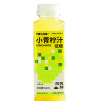 Lemon Republic 柠檬共和国 小青柠汁柠檬汁饮料 360ml*12瓶