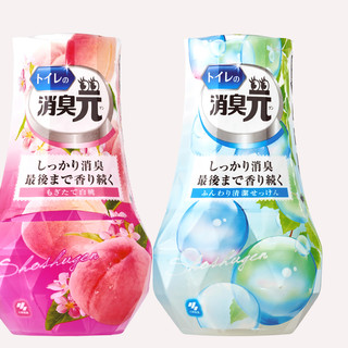 KOBAYASHI 小林制药 厕所用消臭元 400ml 皂香