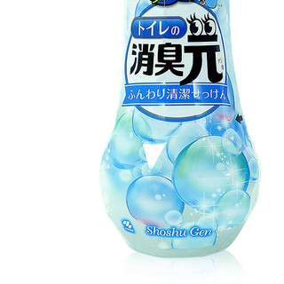 KOBAYASHI 小林制药 厕所用消臭元 400ml 皂香