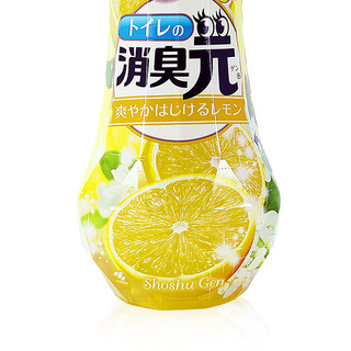 KOBAYASHI 小林制药 厕所用消臭元 400ml 柠檬香