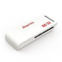 IIano 绿巨能 LJN-CA1007 TF/SD二合一读卡器 白色