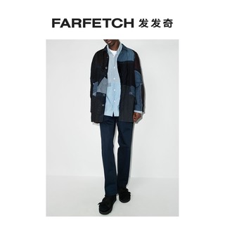 Visvim男士Chore 补丁设计衬衫FARFETCH发发奇