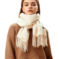 Beneunder 蕉下 暖霁系列 女士羊毛围巾 200*70cm